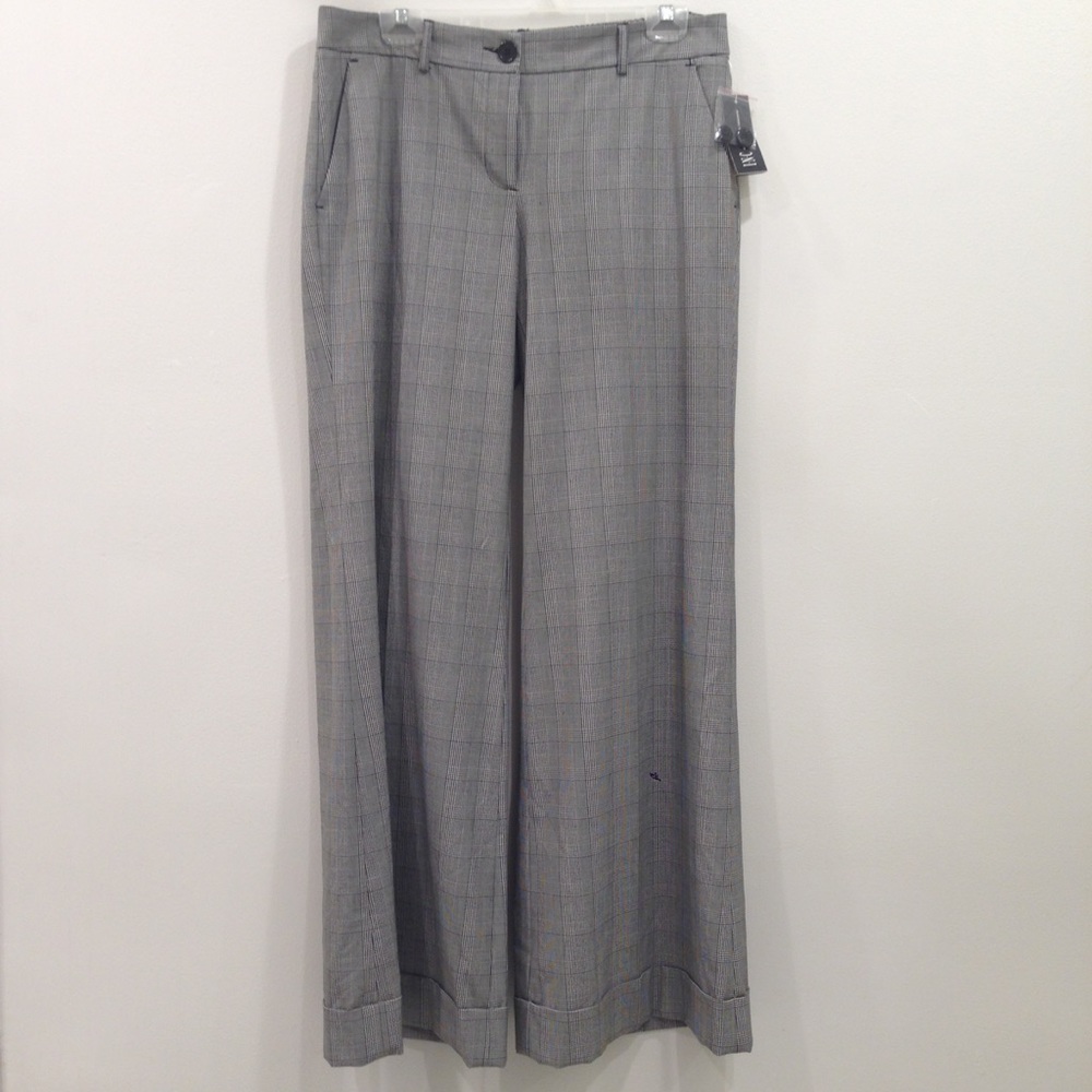 NWT INC International Concepts Wide Leg Pants